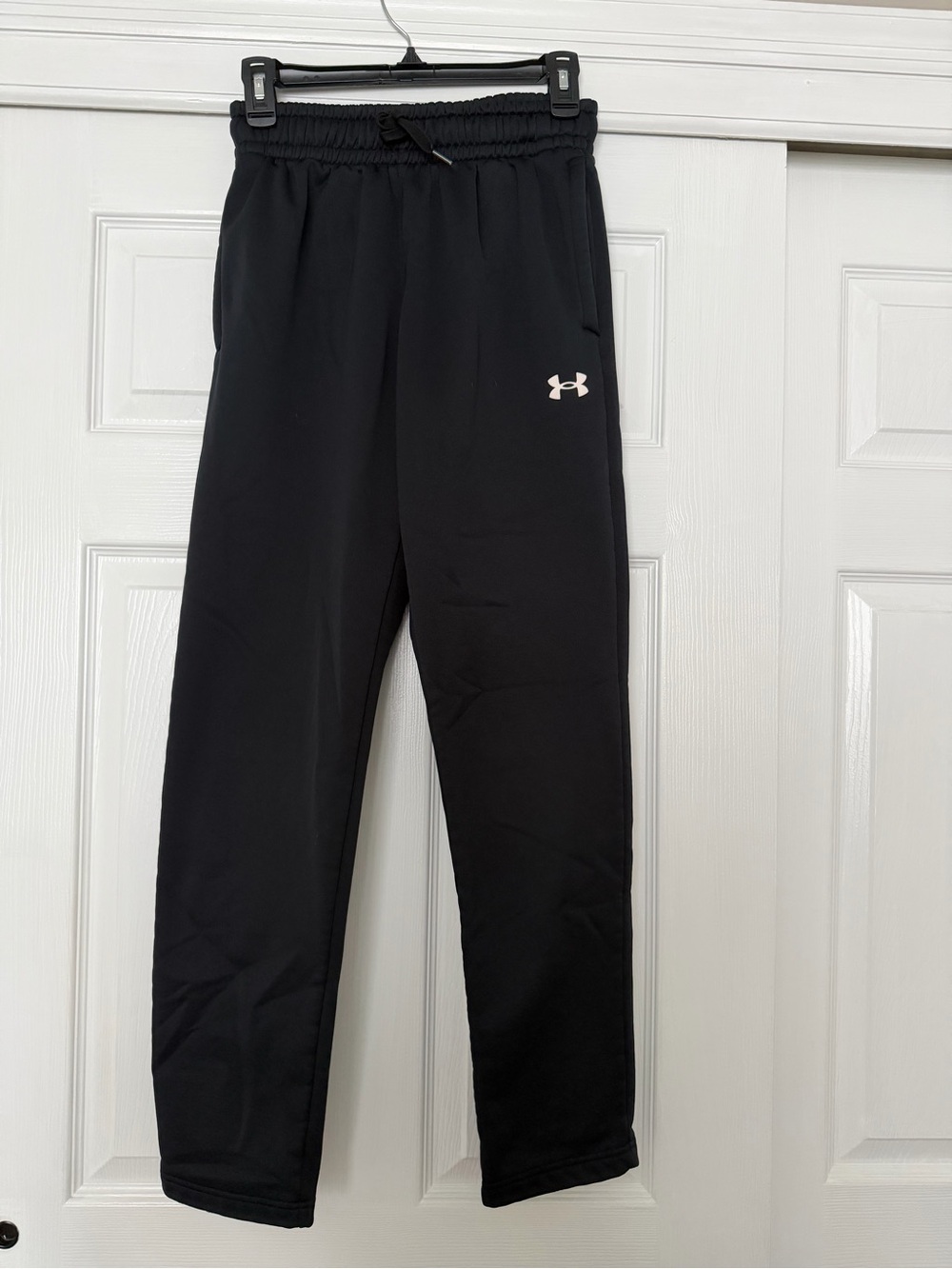 Under Armour Black Men's Athletic Jogger Pants
